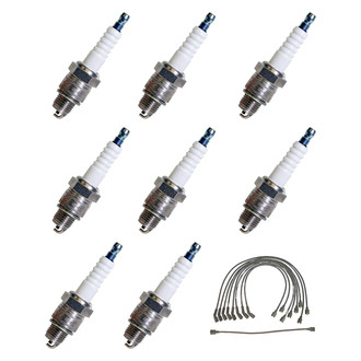 Denso® - Spark Plug Wire and Spark Plug Kit
