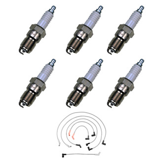 Denso® - Spark Plug Wire and Spark Plug Kit