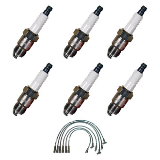 Denso® - Spark Plug Wire and Spark Plug Kit