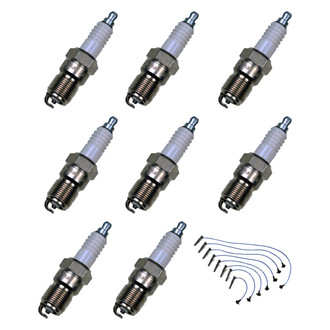 Denso® - Spark Plug Wire and Spark Plug Kit