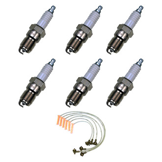 Denso® - Spark Plug Wire and Spark Plug Kit