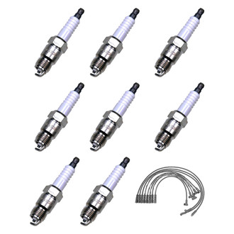 Denso® - Spark Plug Wire and Spark Plug Kit