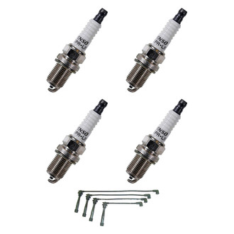 Denso® - Spark Plug Wire and Spark Plug Kit