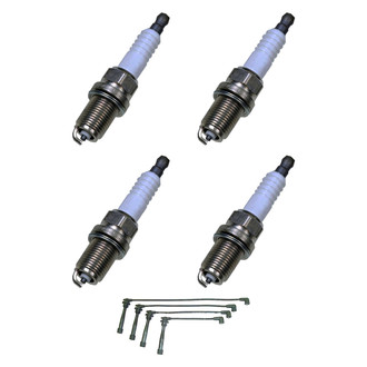 Denso® - Spark Plug Wire and Spark Plug Kit