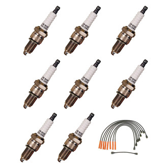 Denso® - Spark Plug Wire and Spark Plug Kit