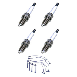 Denso® - Spark Plug Wire and Spark Plug Kit