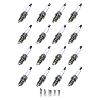 Denso® - Spark Plug Wire and Spark Plug Kit