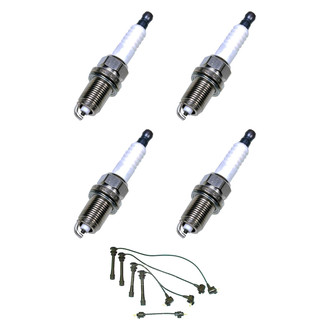 Denso® - Spark Plug Wire and Spark Plug Kit