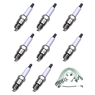 Denso® - Spark Plug Wire and Spark Plug Kit