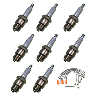 Denso® - Spark Plug Wire and Spark Plug Kit