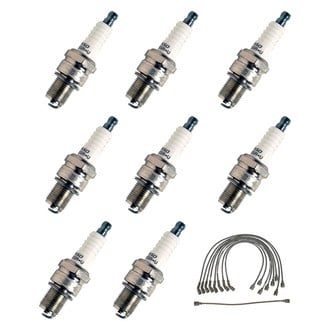 Denso® - Spark Plug Wire and Spark Plug Kit
