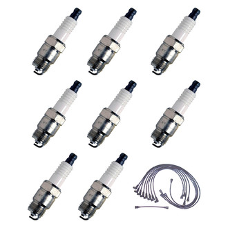 Denso® - Spark Plug Wire and Spark Plug Kit