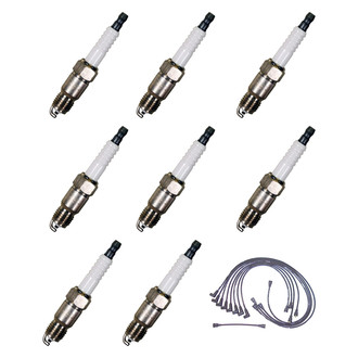 Denso® - Spark Plug Wire and Spark Plug Kit