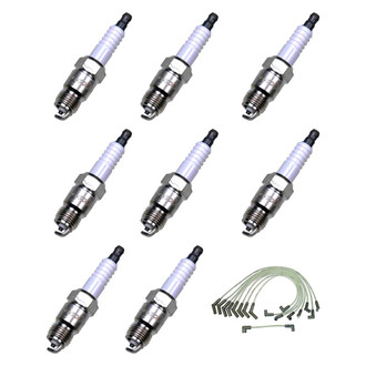 Denso® - Spark Plug Wire and Spark Plug Kit