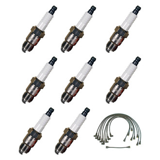 Denso® - Spark Plug Wire and Spark Plug Kit