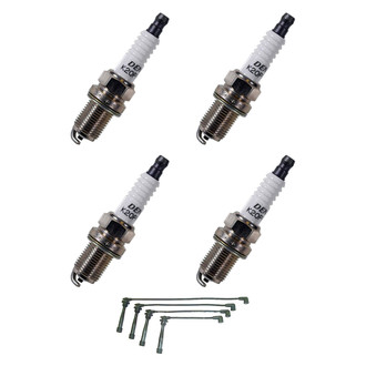 Denso® - Spark Plug Wire and Spark Plug Kit