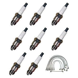 Denso® - Spark Plug Wire and Spark Plug Kit