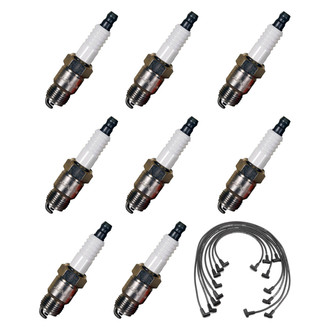 Denso® - Spark Plug Wire and Spark Plug Kit