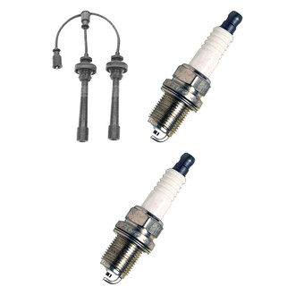 Denso® - Spark Plug Wire and Spark Plug Kit