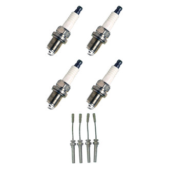 Denso® - Spark Plug Wire and Spark Plug Kit