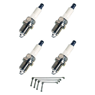 Denso® - Spark Plug Wire and Spark Plug Kit