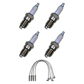 Denso® - Spark Plug Wire and Spark Plug Kit