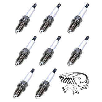 Denso® - Spark Plug Wire and Spark Plug Kit