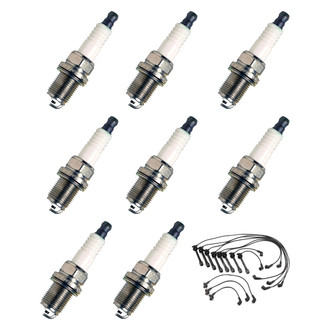 Denso® - Spark Plug Wire and Spark Plug Kit