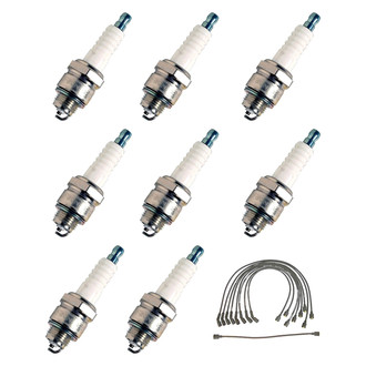 Denso® - Spark Plug Wire and Spark Plug Kit