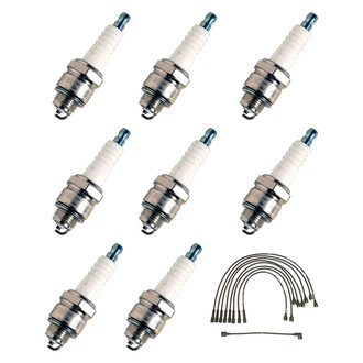 Denso® - Spark Plug Wire and Spark Plug Kit