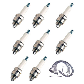 Denso® - Spark Plug Wire and Spark Plug Kit