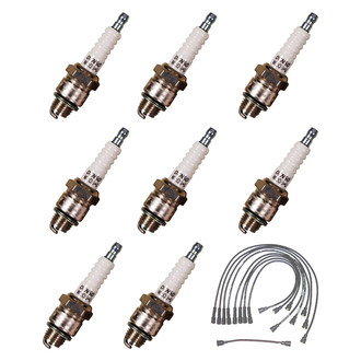 Denso® - Spark Plug Wire and Spark Plug Kit