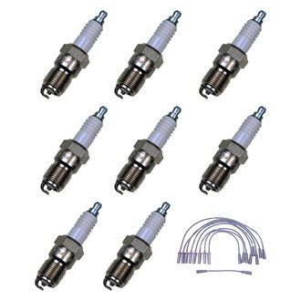 Denso® - Spark Plug Wire and Spark Plug Kit