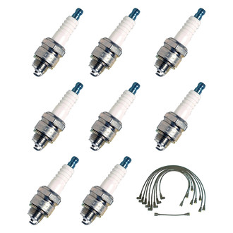Denso® - Spark Plug Wire and Spark Plug Kit