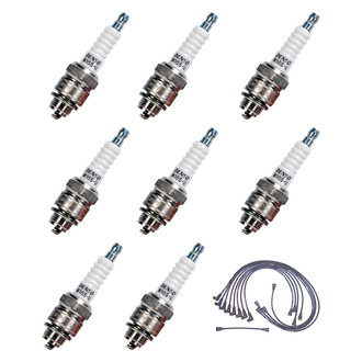 Denso® - Spark Plug Wire and Spark Plug Kit