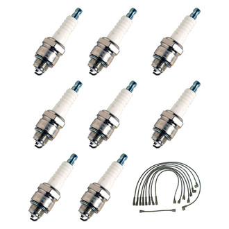 Denso® - Spark Plug Wire and Spark Plug Kit