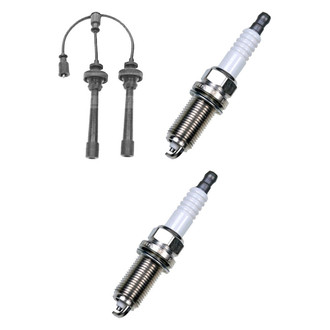 Denso® - Spark Plug Wire and Spark Plug Kit