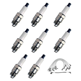 Denso® - Spark Plug Wire and Spark Plug Kit