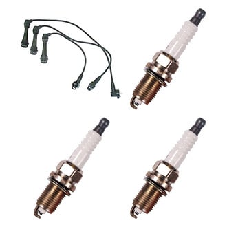 Denso® - Spark Plug Wire and Spark Plug Kit