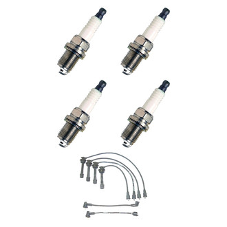 Denso® - Spark Plug Wire and Spark Plug Kit
