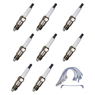 Denso® - Spark Plug Wire and Spark Plug Kit