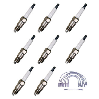 Denso® - Spark Plug Wire and Spark Plug Kit