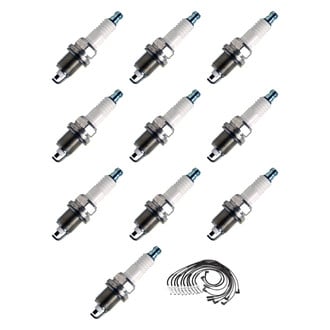Denso® - Spark Plug Wire and Spark Plug Kit