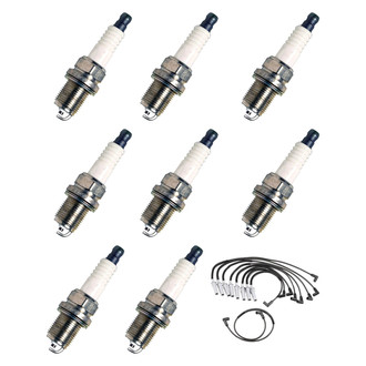 Denso® - Spark Plug Wire and Spark Plug Kit