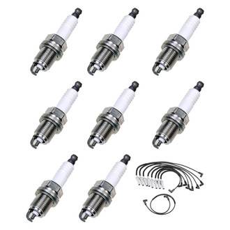 Denso® - Spark Plug Wire and Spark Plug Kit