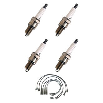 Denso® - Spark Plug Wire and Spark Plug Kit
