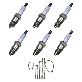 Denso® - Spark Plug Wire and Spark Plug Kit