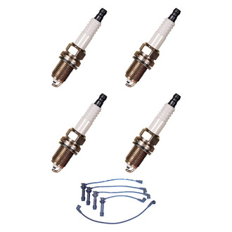 Denso® - Spark Plug Wire and Spark Plug Kit