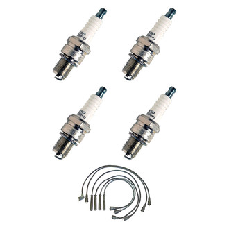 Denso® - Spark Plug Wire and Spark Plug Kit