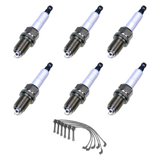 Denso® - Spark Plug Wire and Spark Plug Kit